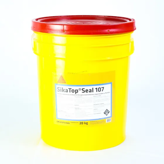 Sikatop Seal 107 20kg - Recubrimiento Impermeable