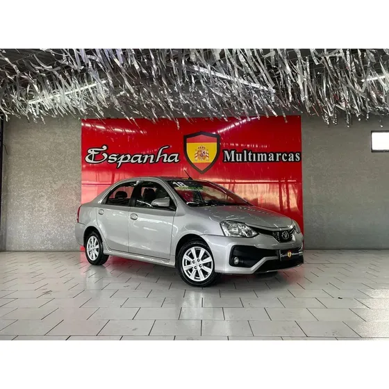 Toyota Etios Xls 1.5 Flex 5p Aut.
