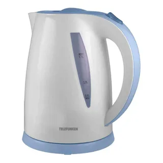 Chaleira Elétrica Telefunken Pe 700 1,7 L Cor Branco Chaleira Elétrica Telefunken Pe 700 1,7 L Cor Branco