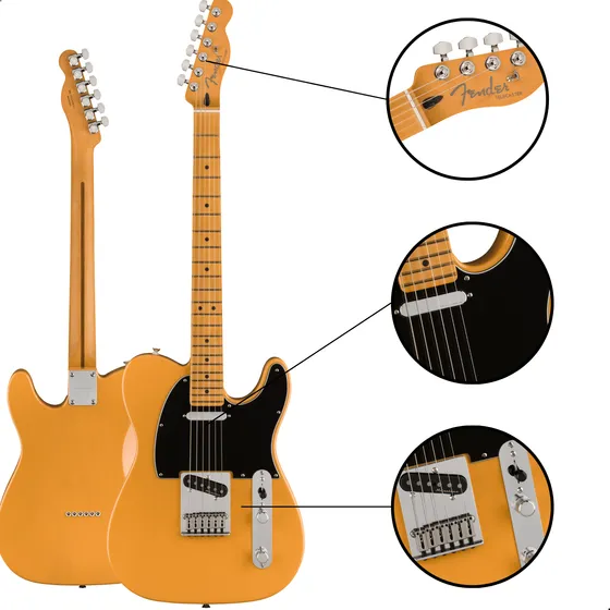 Guitarra Fender Player Plus Telecaster Maple Fingerboard But