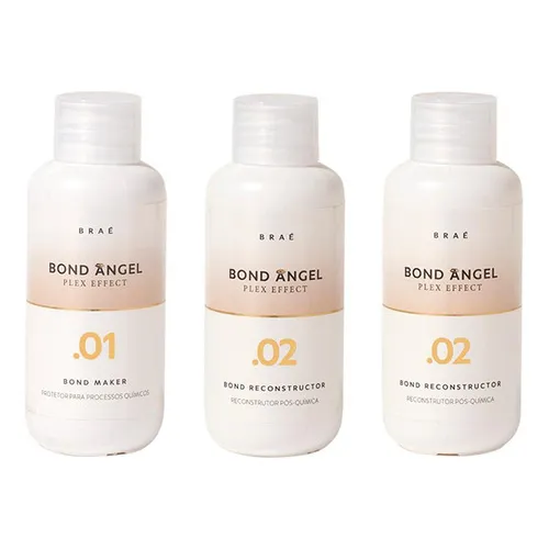Kit Braé Bond Angel-trat Capilar E Trat Reconstrutor 2x100ml