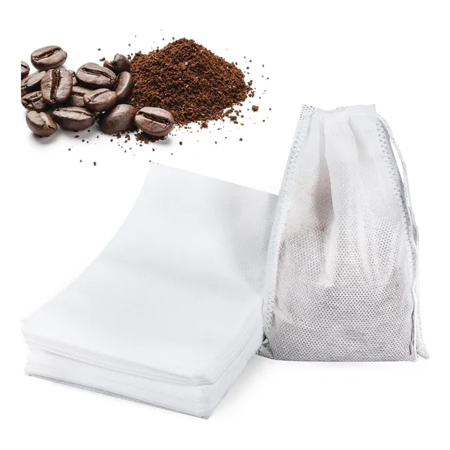 100 Pcs Bolsas De Cerveza Fría, Molidas De Café Bolsas De 4