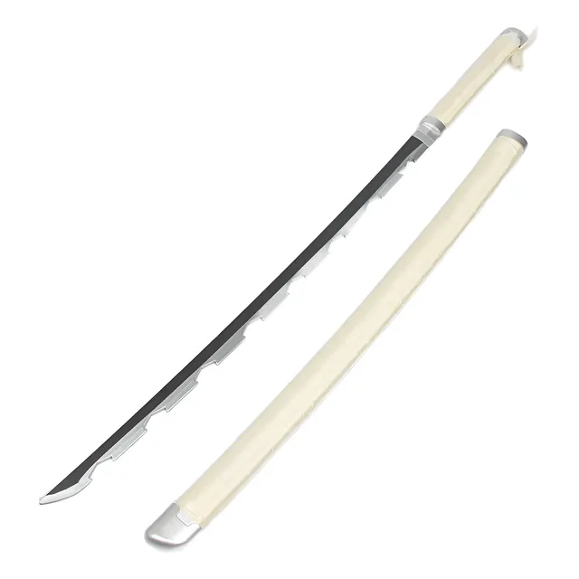 Katana Espada Madera Inosuke Demon Slayer Kimetsu No Yaiba