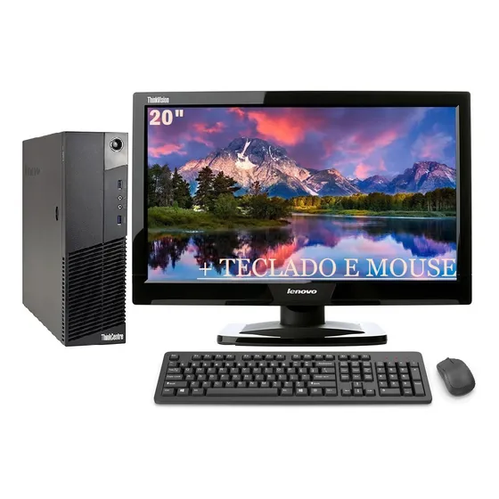 Lenovo Mini Thinkcentre M93p Core I7-4790 32gb 1tb Ssd - Mon