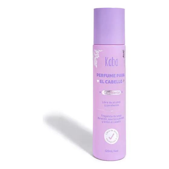 Perfume Capilar Confidente Kaba - mL a $421