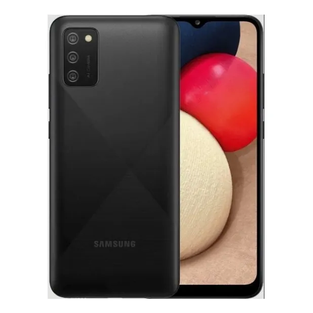 Samsung Galaxy A02s 32 Gb Negro 3 Gb Ram Dual Sim