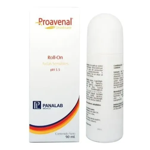 Proavenal Desodorante Para Axilas Sensibles Con Piel Atópica