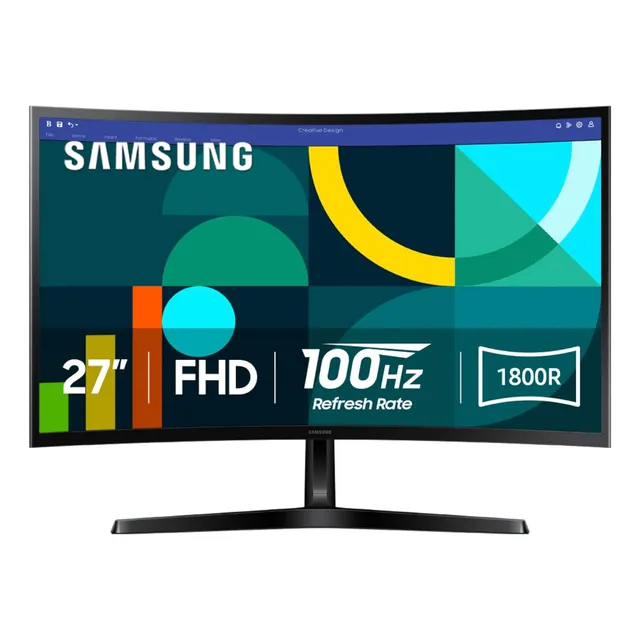 Samsung Essential S3 S36GD 24" (Full HD 100Hz) VA 4ms