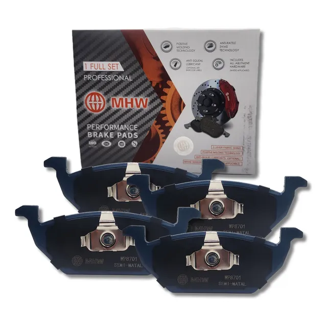 Pastillas Freno Delantero Vw Fox Crossfox Spacefox Polo
