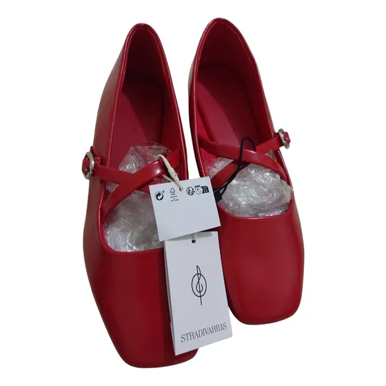 Zapatillas Stradivarius, Bershka, Zara Flat Mujer
