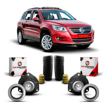 2 Kit Coxim Batente Dianteiro Tiguan 2009 2010 2011 2012 13 2 Kit Coxim Batente Dianteiro Tiguan 2009 2010 2011 2012 13