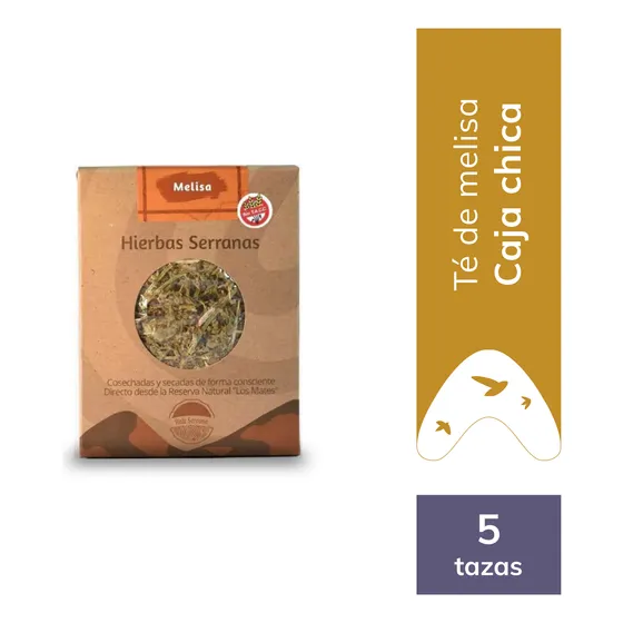 Té De Melisa Infusión Raíz Serrana Caja Chica