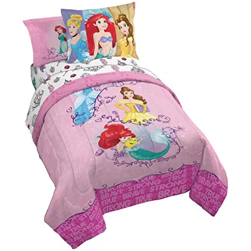 Jay Franco Princess Friendship Adventures Juego De Cama Dobl