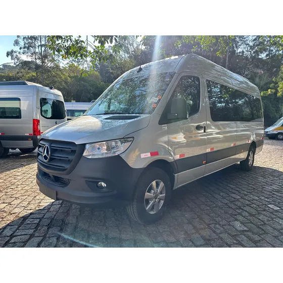 Mercedes-benz Sprinter Vidrado 2.2 417 Cdi Extra Longo Executiva