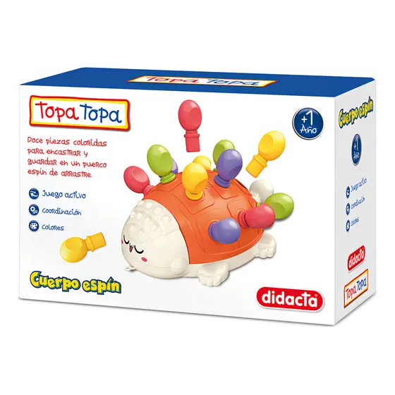 Juego De Encastre Cuerpo Espín Topa Topa