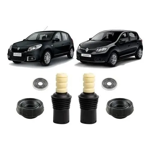Kit Batente Coxim Dianteiro Amortecedor Logan/sandero/duster