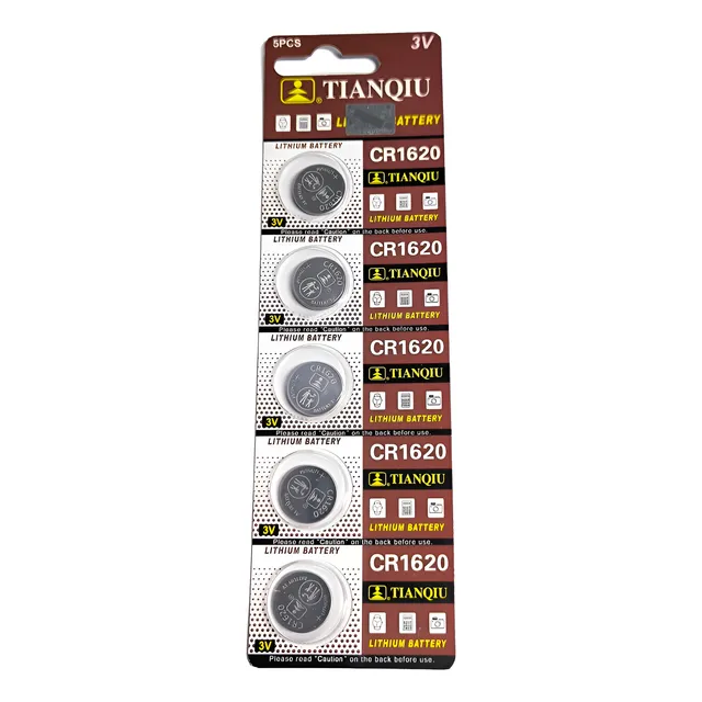 Pack Pila Bateria Litio Cr1620