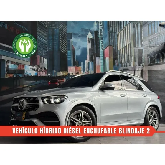 Mercedes-benz Clase Gle Gle 350 De Hibrida Enchufable