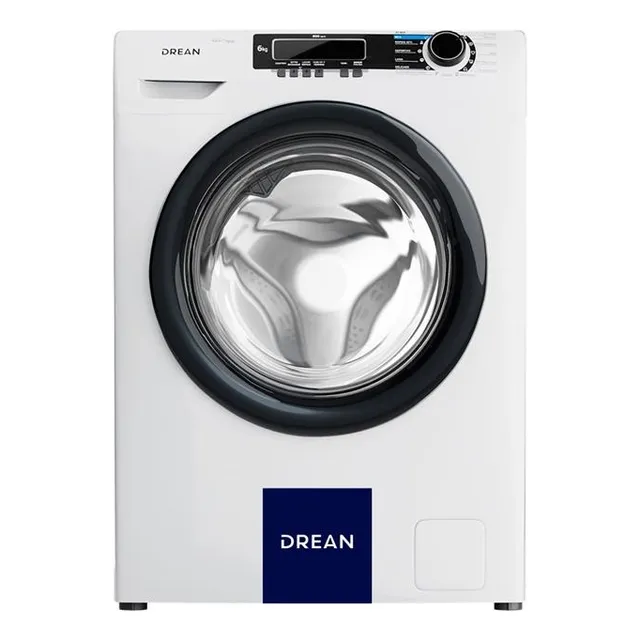 Lavarropas Automático Drean Lfdr0608lb0 6kg 800rpm Blanco