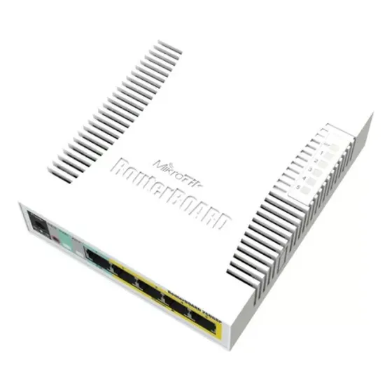 Mikrotik Routerboard Rb260gsp (css106-1g-4p-1s)5p Poe