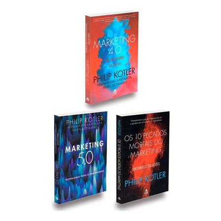Kit Marketing - Philip Kotler - 3 Livros, De : Philip Kotler / : Hermawan Kartajaya / : Iwan Setiawan / Tradução: Ivo Korytowski. Não Aplica Editorial Sextante, Tapa Mole En Português, 2022 Kit Marketing - Philip Kotler - 3 Livros, De : Philip Kotler / : Hermawan Kartajaya / : Iwan Setiawan / Tradução: Ivo Korytowski. Não Aplica Editorial Sextante, Tapa Mole En Português, 2022