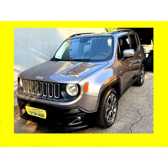 Jeep Renegade 1.8 Longitude Flex Aut. 5p