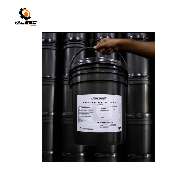 Valbec ® Taladrina Aceite De Corte 1l - Paila Aceite Soluble