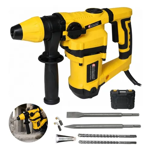 Martelete Rompedor 4,5kg 1100w Profissional 2618 Razi | MercadoLivre