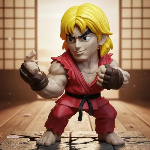 Boneco Bruce Lee 70° Aniversário - Enterbay | Parcelamento sem juros
