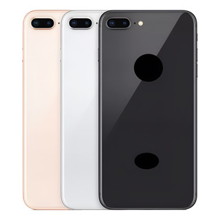 Carcaça Chassi Traseira Completa Para iPhone 8 Plus Branco Carcaça Chassi Traseira Completa Para iPhone 8 Plus Branco