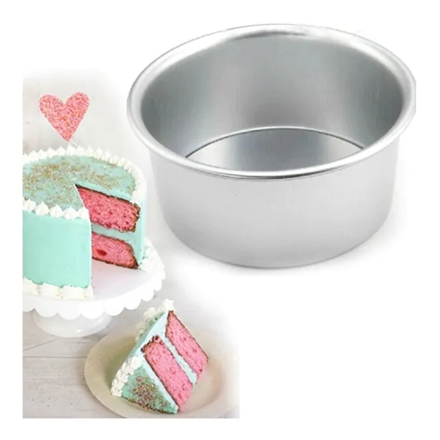 Molde Redondo Torta Ponque Pundin Pastel  15 Cm  1/4 Libra  