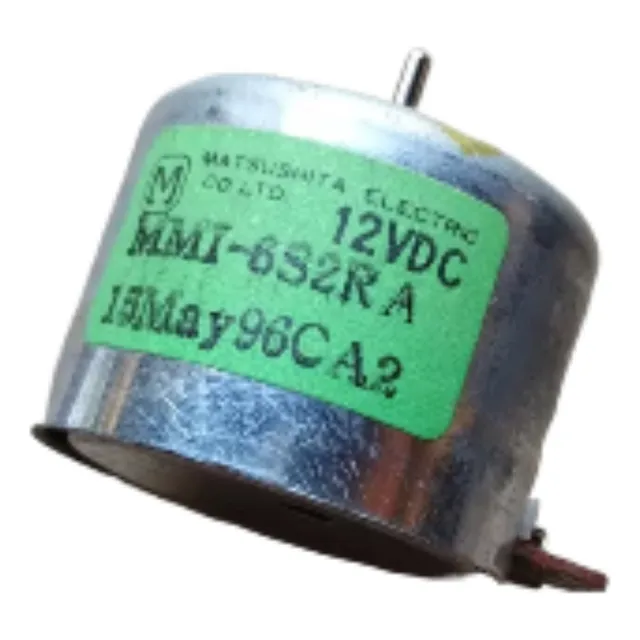 Matsushita Motor Radiograbador 12v