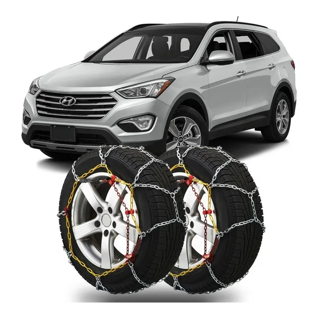 Juego Cadenas Nieve Y Barro Para Hyundai Santa Fe 235/65/17