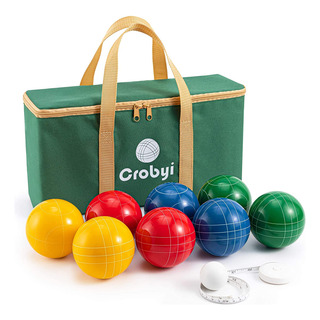 Juego De Bolas De Petanca Crobyi, 90 Mm Tamano Reglamentario Juego De Bolas De Petanca Crobyi, 90 Mm Tamano Reglamentario
