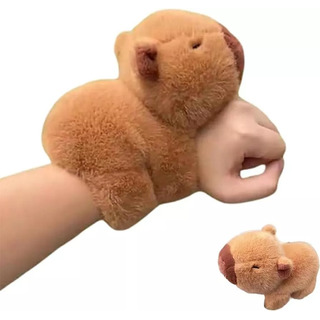 Capibara Pulsera De Peluche 20 Cm Excelente Calidad Capibara Pulsera De Peluche 20 Cm Excelente Calidad