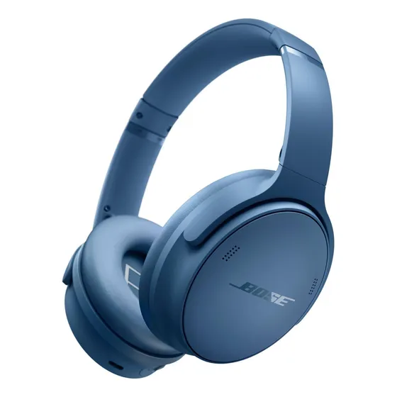 Bose Quietcomfort - Auriculares Inalámbricos Con Cancelación De Ruido, Bluetooth Sobre La Oreja Con Hasta 24 Horas De Duración De La Batería, Azul Atardecer