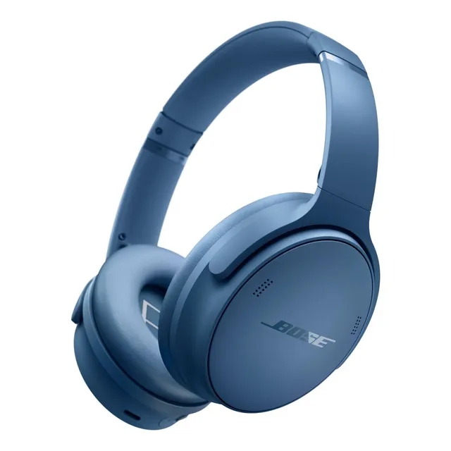 Bose Quietcomfort - Auriculares Inalámbricos Con Cancelación De Ruido, Bluetooth Sobre La Oreja Con Hasta 24 Horas De Duración De La Batería, Azul Atardecer