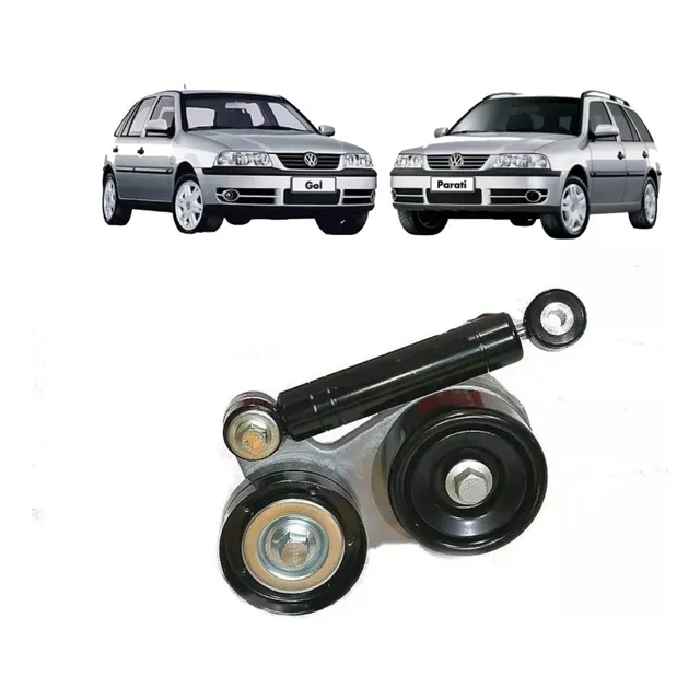 Tensor Correa Vw Gol Saveiro Diesel Aire Y Direccion 1.9