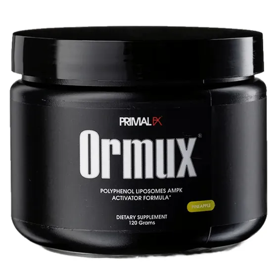 Ormux Primal FX Suplemento en polvo sabor piña x 120g