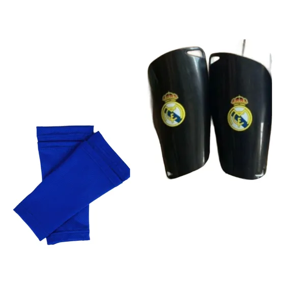 Canilleras Y Medias Porta Canilleras De Futbol Para Niños