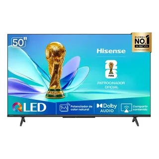 Televisor Hisense 50" 50q4sv Qled Fhd - Smart Tv