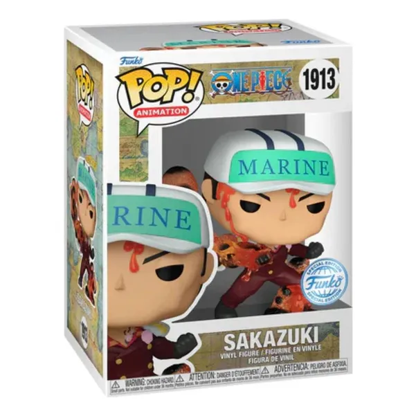 Animação Funko Pop: One Piece - Akainu Sakazuki