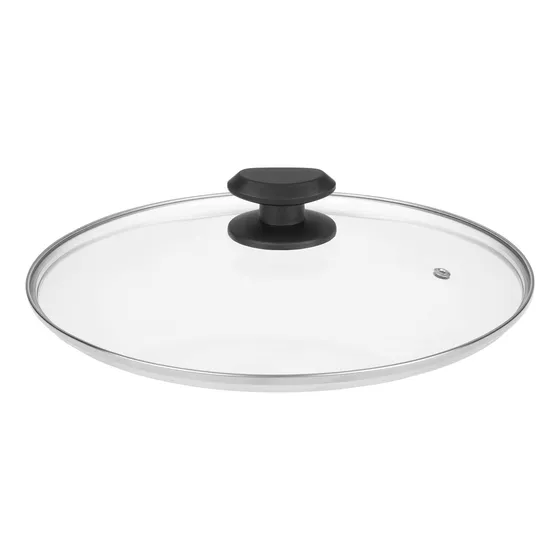Tapa Vidrio Templado De 28 Cm Ollas Y Sartenes Ace D+m Bazar
