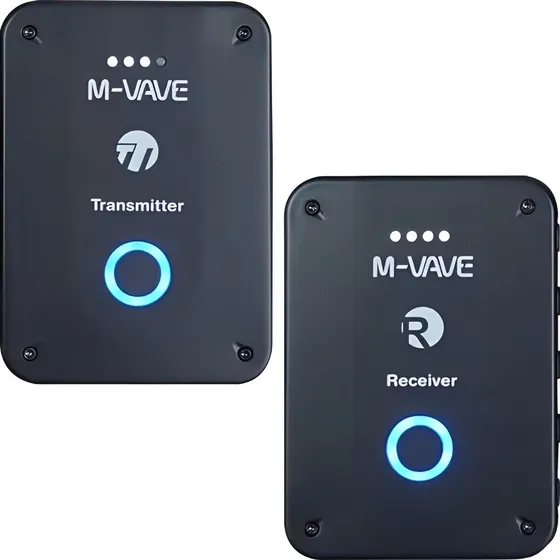 Monitor De Áudio Retorno Ponto Sem Fio Cuvave M-vave Wp-9