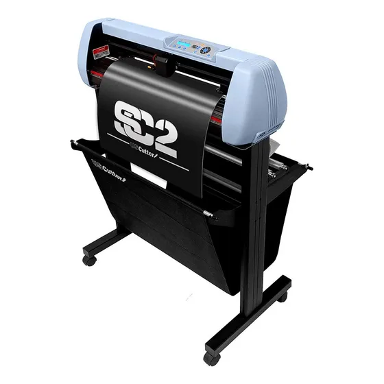 Plotter Cortador De Vinilo 86 Cm Con Soporte Y Cesta Atrapam