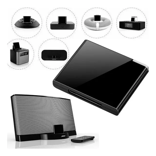 Adaptador Bluetooth 30 Pines Para Bose Sounddock Series I