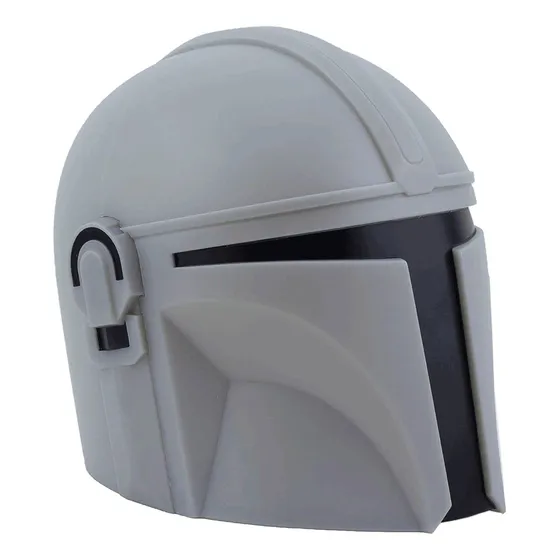 Lampara Decorativa Noche The Mandalorian Casco Original