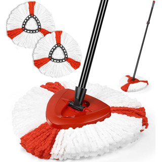 4en1 Repuesto De Trapeador Vileda Easy Wring 100% Microfibra 4en1 Repuesto De Trapeador Vileda Easy Wring 100% Microfibra