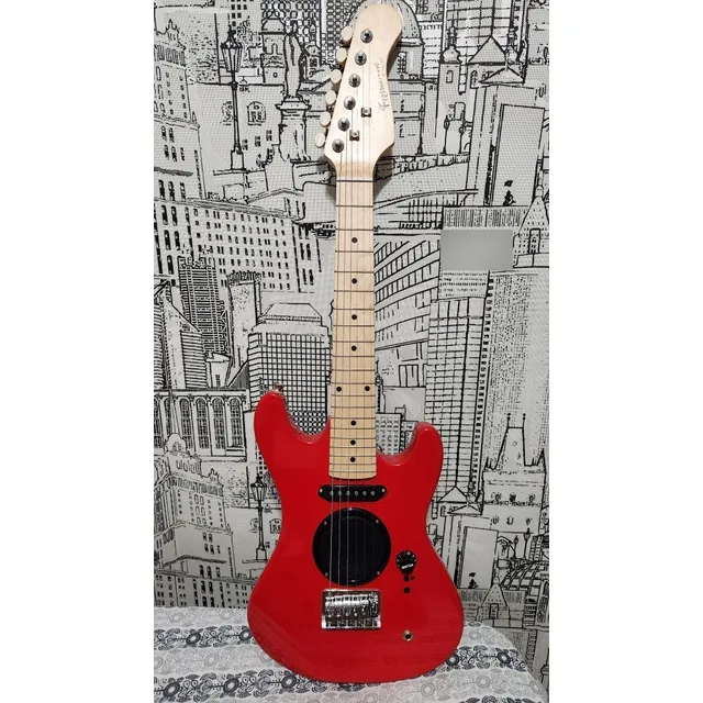 Guitarra Electrica Freetmaster K Series Roja Principiantes