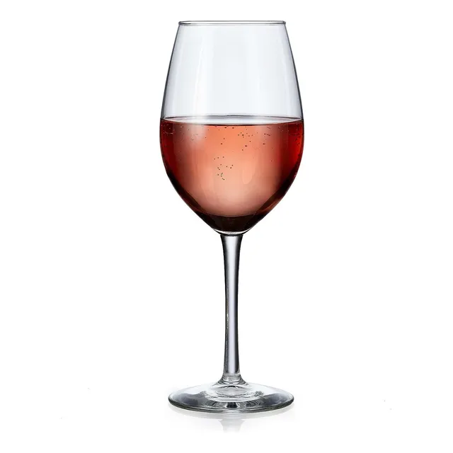 Copa Crisa Vino Esencial 502 Ml De Vidrio Juego De 6 Piezas
